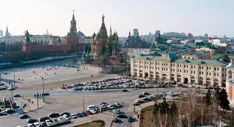 Москва, Россия.